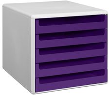 M&M Schubladenbox 30050961  DIN A4 28,5 x 35,7 x 26,0 cm