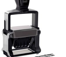 trodat Datumstempel mit Text, individualisierbar 5460 ohne Logo