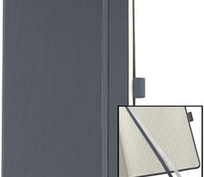 SIGEL Conceptum® Notizbuch ca. DIN A5 kariert, 194 Seiten