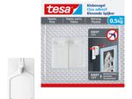 tesa Powerstripes Klebenägel 2.4 cm  x 4.5 cm weiß