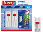 tesa Powerstrips Klebenägel 2.4 cm  x 6.4 cm weiß