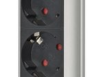 brennenstuhl Tischsteckdose Tower Power 2 m