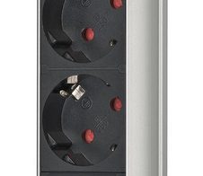 brennenstuhl Tischsteckdose Tower Power 2 m