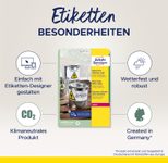 AVERY Zweckform wetterfeste Folienetiketten 70,0 x 37,0 mm