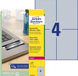 AVERY Zweckform Typenschildetiketten 105,0 x 148,0 mm