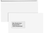 MAILmedia Briefumschläge DIN C5 mit Fenster selbstklebend