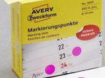 AVERY Zweckform Klebepunkte Ø 10,0 mm magenta