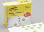 AVERY Zweckform Klebepunkte Ø 10,0 mm grün