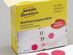AVERY Zweckform Klebepunkte Ø 19,0 mm magenta