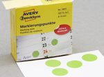 AVERY Zweckform Klebepunkte Ø 19,0 mm grün