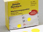 AVERY Zweckform Klebepunkte Ø 19,0 mm gelb