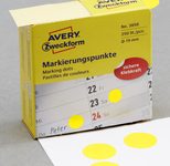 AVERY Zweckform Klebepunkte Ø 19,0 mm gelb