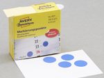 AVERY Zweckform Klebepunkte Ø 19,0 mm blau