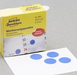 AVERY Zweckform Klebepunkte Ø 19,0 mm blau