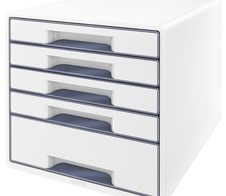 LEITZ Schubladenbox 52142001  DIN A4 28,7 x 36,3 x 27,0 cm