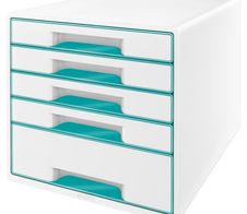 LEITZ Schubladenbox 52142051  DIN A4 28,7 x 36,3 x 27,0 cm