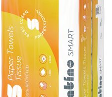 Satino by wepa Papierhandtücher smart 2-lagig