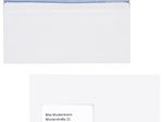 MAILmedia Briefumschläge DIN lang+ mit Fenster selbstklebend