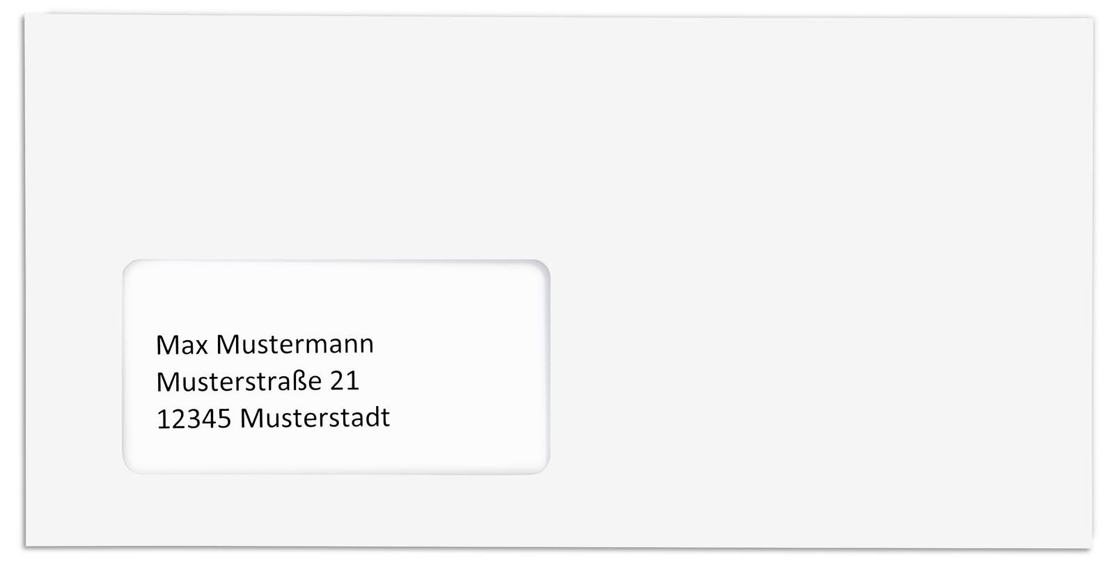 MAILmedia 30005738 Briefumschläge DIN lang mit Fenster weiß MAILmedia 30005738 Briefumschläge DIN lang mit Fenster weiß