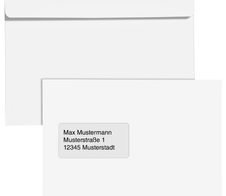 MAILmedia Briefumschläge DIN C5 mit Fenster selbstklebend