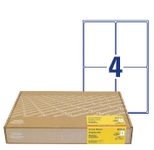 AVERY Zweckform Versandetiketten 8017-300 weiß 99,1 x 143,5 mm