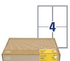 AVERY Zweckform Versandetiketten 8017-300 weiß 99,1 x 143,5 mm