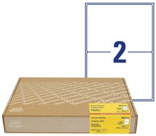 AVERY Zweckform Versandetiketten 8018-300 weiß 199,6 x 143,5 mm