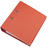 LEITZ Ordner Rückenbreite 8 cm DIN A4 Karton hellrot