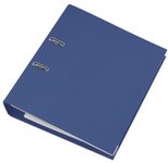 LEITZ Ordner Rückenbreite 8 cm DIN A4 Karton blau