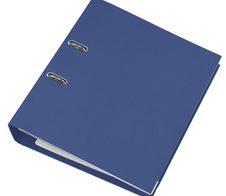 LEITZ Ordner Rückenbreite 8 cm DIN A4 Karton blau