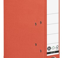 LEITZ Ordner Rückenbreite 5.2 cm DIN A4 Karton hellrot