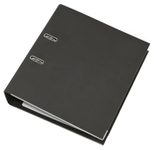 LEITZ Ordner Rückenbreite 8 cm DIN A4 Karton schwarz