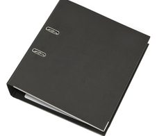 LEITZ Ordner Rückenbreite 8 cm DIN A4 Karton schwarz