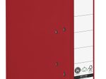 LEITZ Ordner Rückenbreite 5.2 cm DIN A4 Karton rot