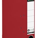 LEITZ Ordner Rückenbreite 5.2 cm DIN A4 Karton rot