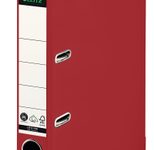 LEITZ Ordner Rückenbreite 5.2 cm DIN A4 Karton rot