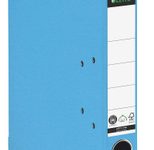 LEITZ Ordner Rückenbreite 5.2 cm DIN A4 Karton hellblau