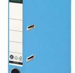 LEITZ Ordner Rückenbreite 5.2 cm DIN A4 Karton hellblau