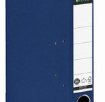 LEITZ Ordner Rückenbreite 5.2 cm DIN A4 Karton blau