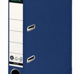 LEITZ Ordner Rückenbreite 5.2 cm DIN A4 Karton blau