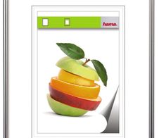 Hama Bilderrahmen 40,0 x 60,0 cm silber