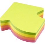 inFO Pfeil Haftnotizen 7,0 x 7,0 cm