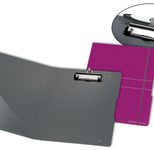 herlitz Klemmbrettmappe easy orga DIN A4 beere