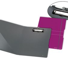 herlitz Klemmbrettmappe easy orga DIN A4 beere