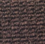 Mercury Fußmatte Faro 40,0 x 60,0 cm braun