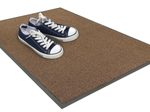 Mercury Fußmatte Faro 40,0 x 60,0 cm braun