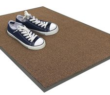 Mercury Fußmatte Faro 60,0 x 180,0 cm braun