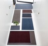 Mercury Fußmatte Faro 120,0 x 180,0 cm grau