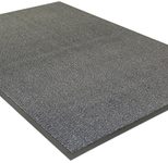 Mercury Fußmatte Faro 120,0 x 180,0 cm grau