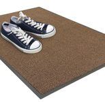 Mercury Fußmatte Faro 120,0 x 180,0 cm braun